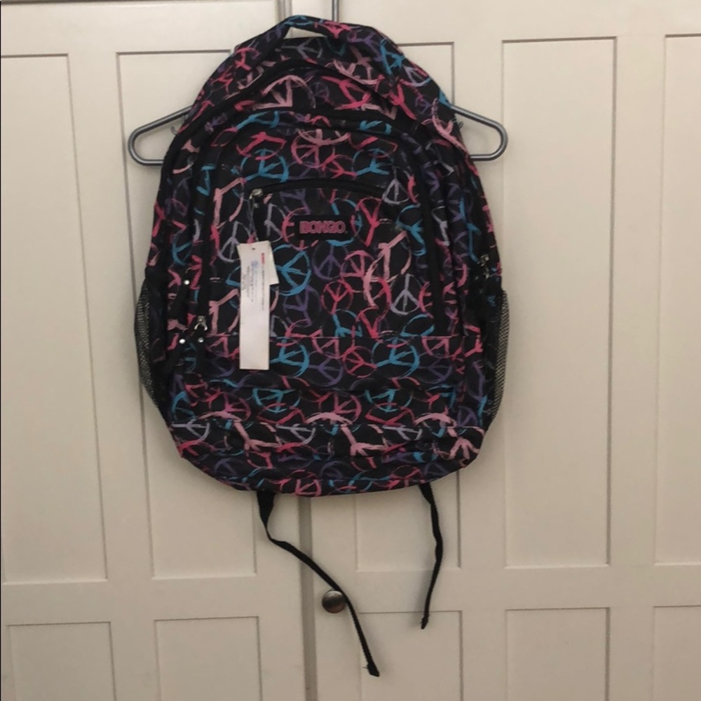 Bongo Peace Sign Backpack